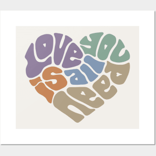 Love Is All You Need Word Art Posters and Art